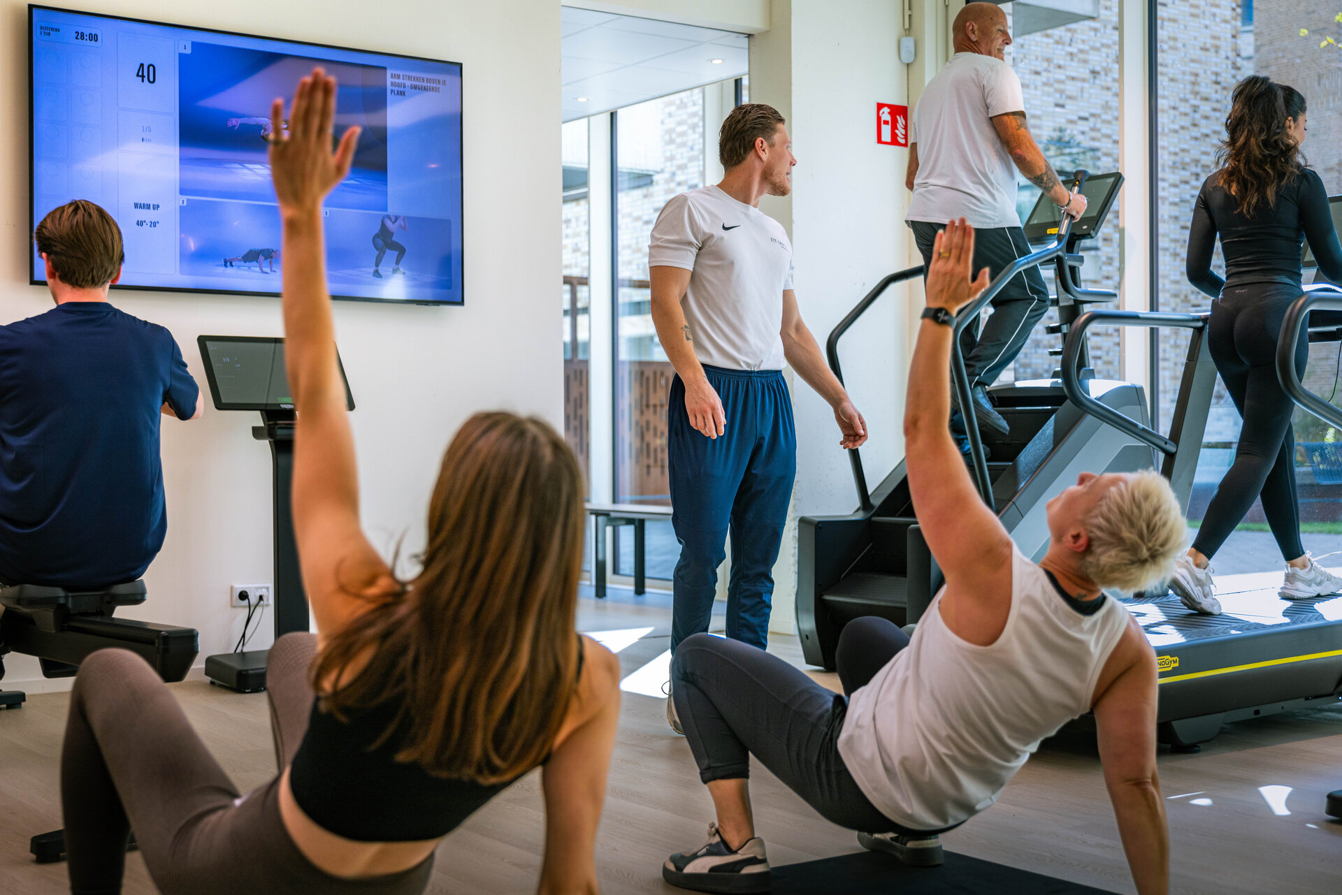 Small Group Training bij Fit Depot Amsterdam