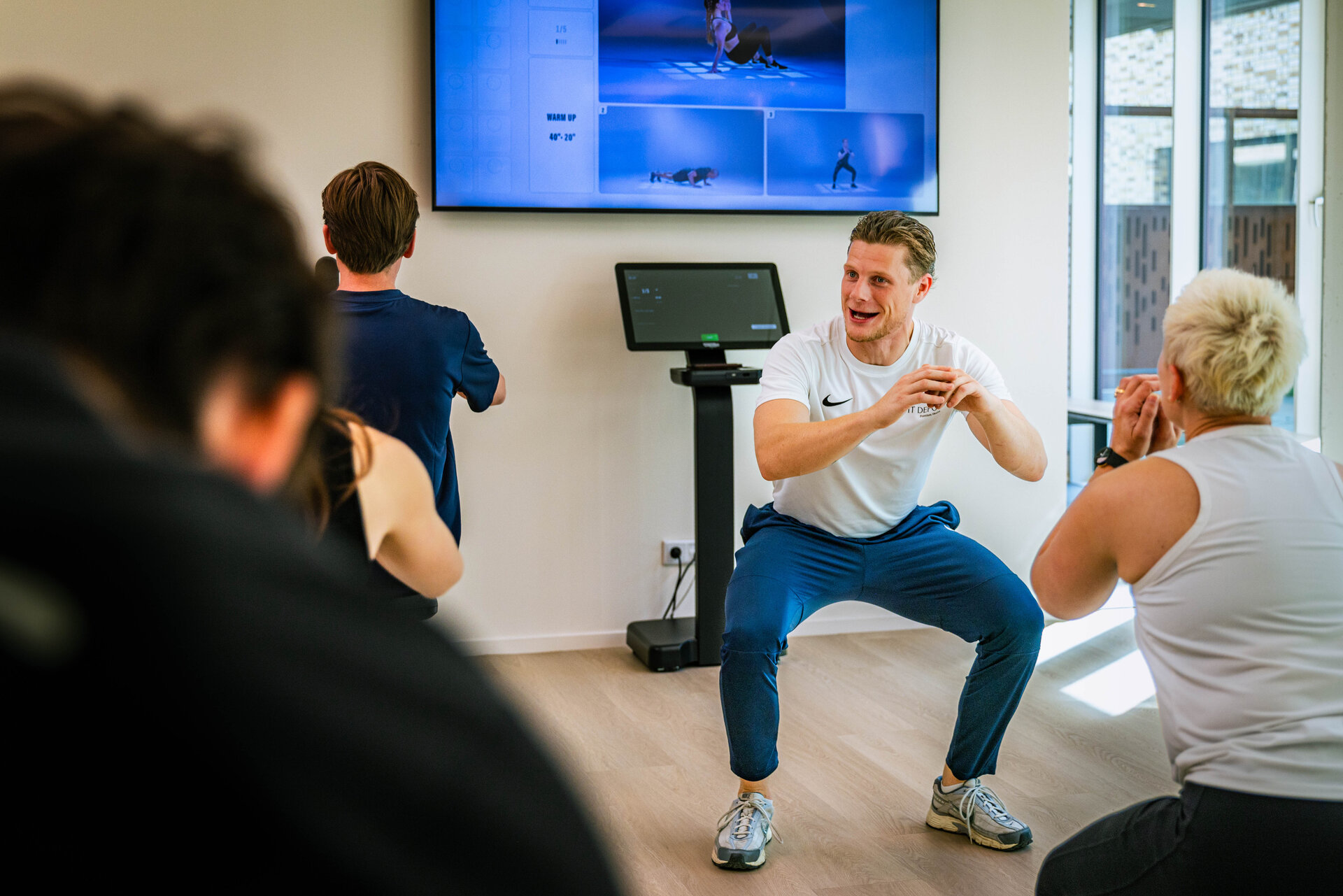 Groepstraining bij Fit Depot Amsterdam