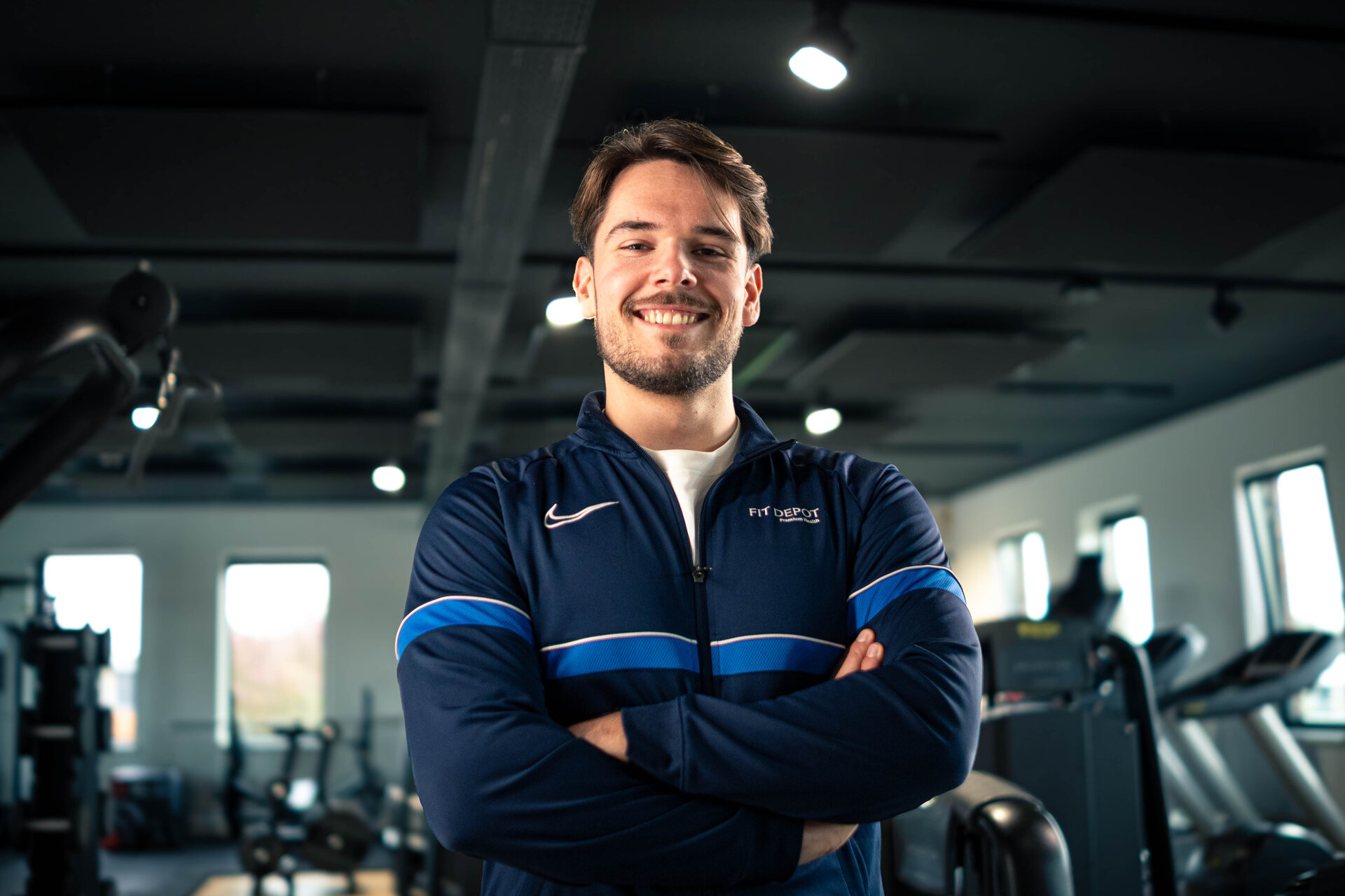 Tom — Club Manager