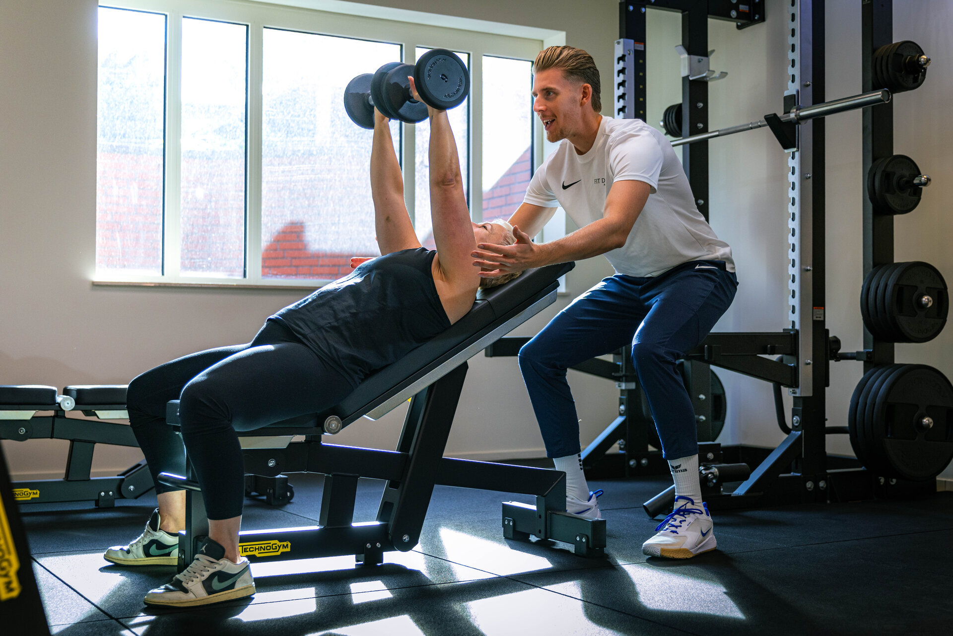 Training op het BIOCIRCUIT