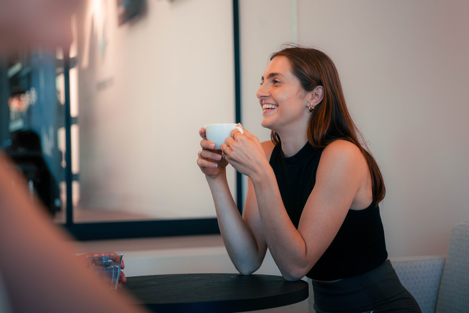 Ontspannen in de lounge